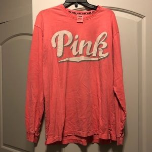 Long sleeve PINK T-shirt